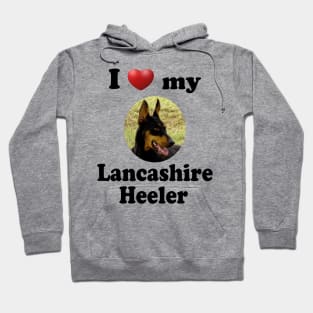 I Love My Lancashire Heeler Hoodie